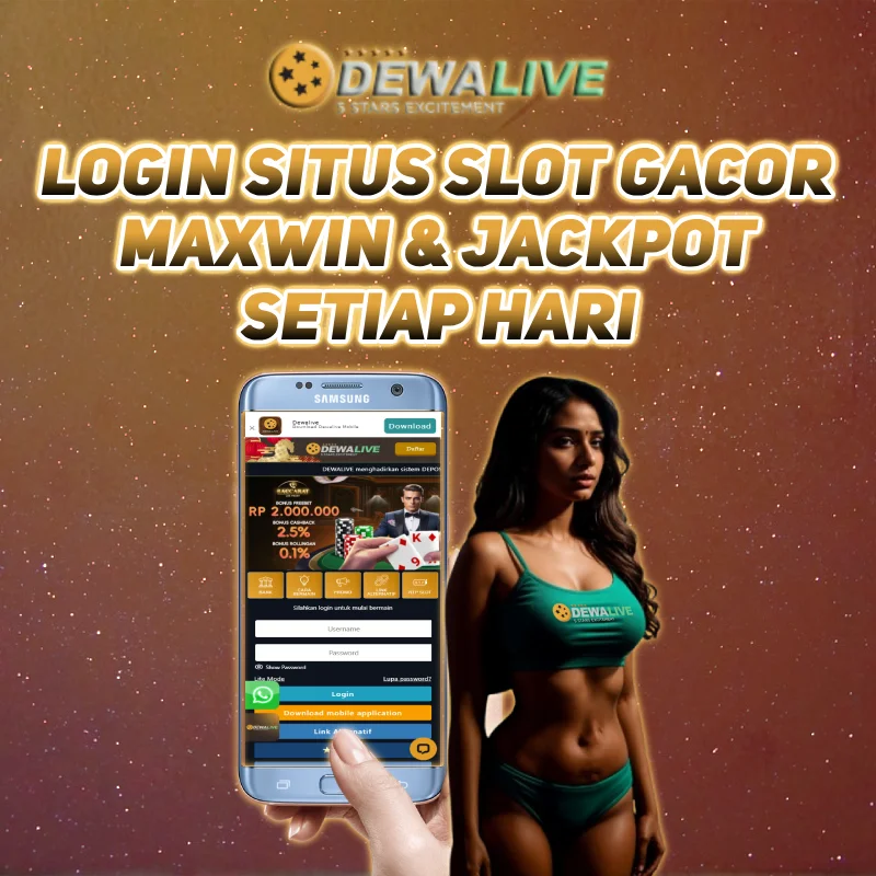 DEWALIVE ✈️ Login Situs Slot Gacor Maxwin & Jackpot Setiap Hari
